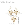 Metal retro exaggerated and personalized suit Item Picture